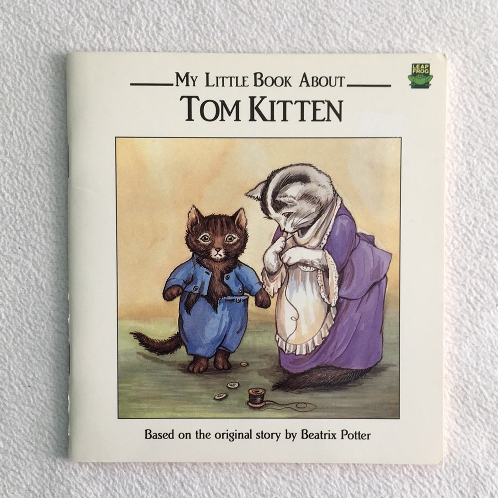 “My Little Book About Tom Kitten” Paperback Book